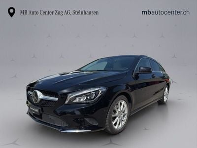 Schwarz Gebraucht 2017 Mercedes CLA200 Urban Kombi | CHF 21’400 (Fairer Preis)