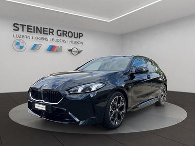 Schwarz Gebraucht 2024 BMW 120 M Sport Kleinwagen | CHF 34’900 (Teuer)