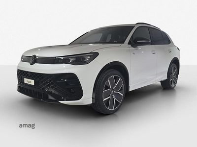 Pure white uni Neu 2025 VW Tiguan R-line SUV | CHF 61’700 (Etwas zu teuer)