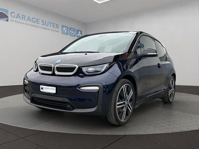 Gebraucht BMW i3 Comfort Edition 125 kW (170 PS) 2018 Blau Kleinwagen