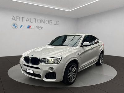Weiss Gebraucht 2017 BMW X4 Performance SUV | CHF 26’800 (Fairer Preis)