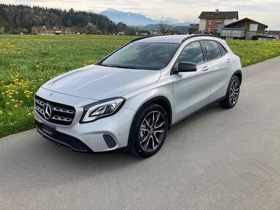Gebraucht 2018 Mercedes GLA200 Night SUV | CHF 17’990 (Fairer Preis)