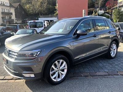 Gebraucht 2016 VW Tiguan Highline SUV | CHF 17’500 (Etwas zu teuer)