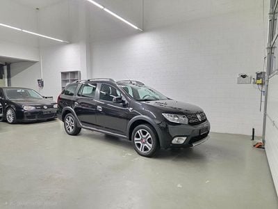 Gebraucht Dacia Logan MCV Stepway 90 PS (66 kW) 2019 Schwarz Kombi