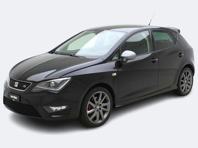 Schwarz Gebraucht 2014 Seat Ibiza FR Kleinwagen | CHF 12’890 (Teuer)