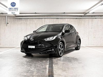 Schwarz Gebraucht 2025 Toyota Yaris Hybrid Trend Limousine | CHF 25’900 (Fairer Preis)