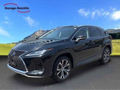 Schwarz Gebraucht 2022 Lexus RX450h SUV | CHF 65’900 (Teuer)