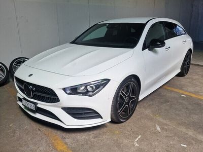 Mercedes CLA200 Shooting Brake