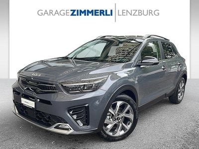Gebraucht Kia Stonic GT-Line 101 PS (74 kW) 2023 Grau SUV