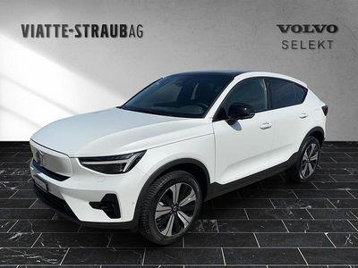 Weiss Gebraucht 2023 Volvo C40 Ultimate SUV | CHF 39’900 (Fairer Preis)