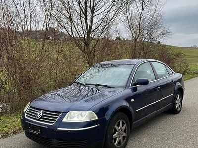 Gebraucht 2002 VW Passat Highline | CHF 1’390 (Superpreis)
