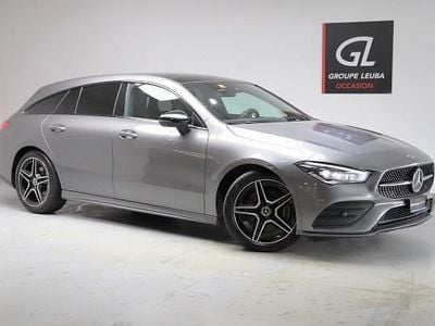 Grau Gebraucht 2021 Mercedes 220 AMG line Kombi | CHF 31’500 (Guter Preis)