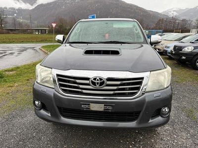 Gebraucht 2012 Toyota HiLux Premium Abholung | CHF 16’900