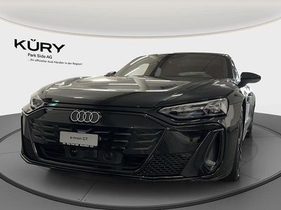 Schwarz Gebraucht 2024 Audi e-tron GT quattro Ambiente Limousine | CHF 129’900
