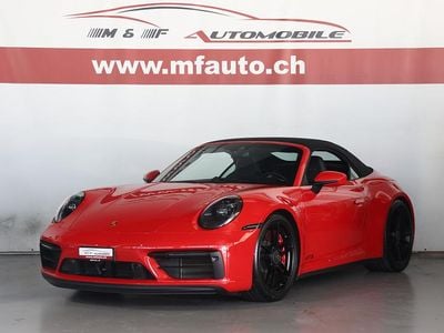 Porsche 911 Carrera 4 GTS