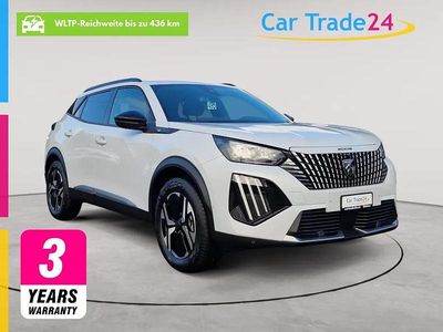 Weiss Neu 2025 Peugeot e-2008 Allure SUV | CHF 28’850 (Guter Preis)