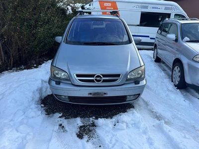 Gebraucht 2004 Opel Zafira Njoy Van / Kleinbus | CHF 799 (Guter Preis)