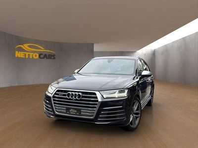 Gebraucht Audi SQ7 S-Line 519 PS (381 kW) 2017 SUV