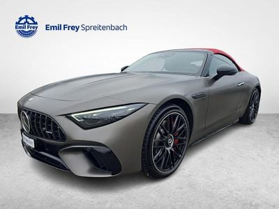 Gebraucht Mercedes SL55 AMG AMG 476 PS (350 kW) 2022 Bronze Cabrio