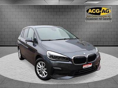 Gebraucht 2021 BMW 216 Gran Tourer Advantage Van / Kleinbus | CHF 18’900 (Etwas zu teuer)