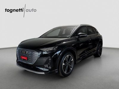 Gebraucht Audi Q4 e-tron Ambiente 219 kW (299 PS) 2021 Schwarz SUV