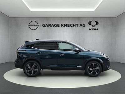 Grün Gebraucht 2024 Nissan Qashqai Tekna SUV | CHF 44’840