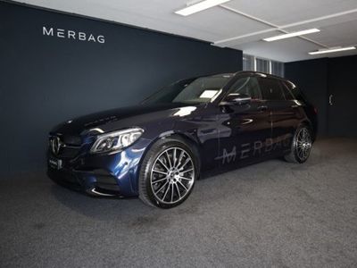 gebraucht Mercedes C200 Swiss Star AMG L.4M