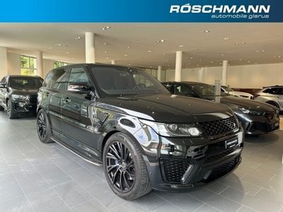Gebraucht 2017 Land Rover Range Rover Sport SVR SUV | CHF 56’900 (Guter Preis)