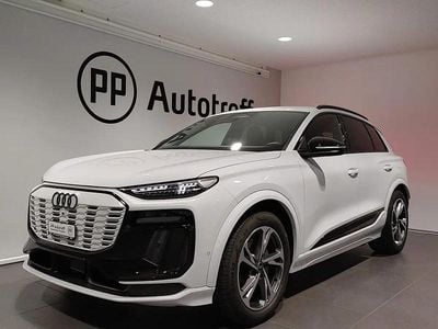 Gebraucht Audi Q6 e-tron 285 kW (388 PS) 2025 Weiss SUV