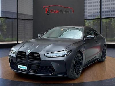 Schwarz Gebraucht 2021 BMW M4 Competition Edition Coupé | CHF 66’900