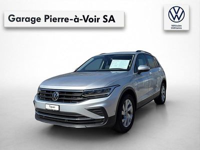 Silber Gebraucht 2021 VW Tiguan Life SUV | CHF 27’500 (Guter Preis)