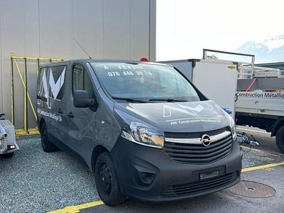 Gebraucht 2014 Opel Vivaro Van / Kleinbus | CHF 5’900
