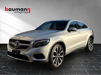 Gebraucht Mercedes GLC250 Exclusive 211 PS (155 kW) 2018 Coupé