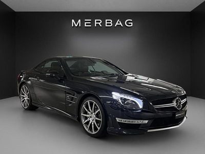 Grau Gebraucht 2013 Mercedes SL63 AMG AMG Cabrio | CHF 63’250