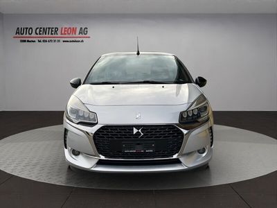 Gebraucht 2016 DS Automobiles DS3 Cabriolet So Chic Cabrio | CHF 9’900