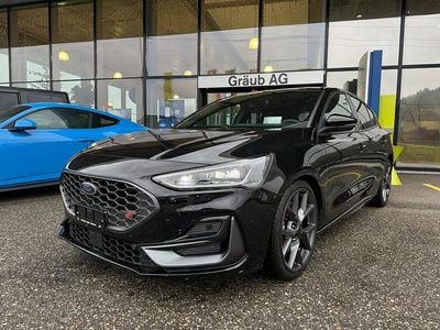 Schwarz Gebraucht 2024 Ford Focus ST Limousine | CHF 35’900 (Fairer Preis)