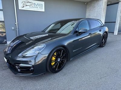 Grau Gebraucht 2019 Porsche Panamera Sport Turismo Kombi | CHF 69’990