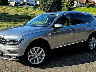 Gebraucht 2020 VW Tiguan Allspace Highline SUV | CHF 33’000 (Fairer Preis)