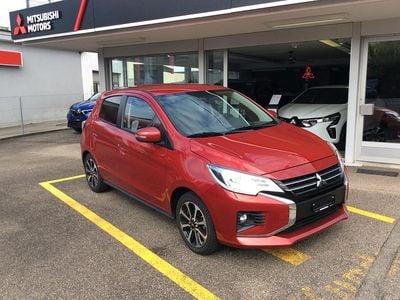 Rot Gebraucht 2024 Mitsubishi Space Star Intense+ Limousine | CHF 16’900 (Fairer Preis)