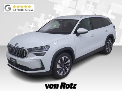 Neu Skoda Kodiaq Loft 193 PS (141 kW) 2025 Weiss SUV