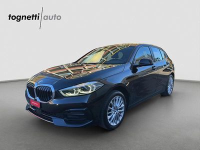 Schwarz Gebraucht 2022 BMW 118 Sport Line Kleinwagen | CHF 23’300 (Fairer Preis)