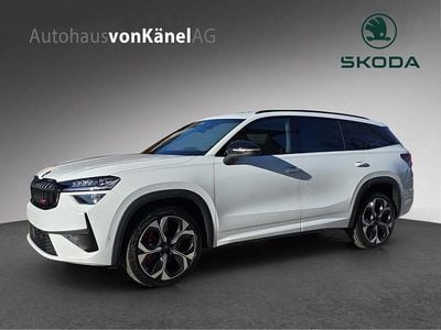 Neu Skoda Kodiaq RS 265 PS (194 kW) 2026 Schwarz SUV