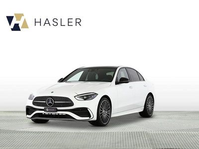Weiss Neu 2025 Mercedes C220 Limousine | CHF 74’200 (Etwas zu teuer)