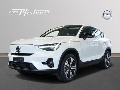 Gebraucht Volvo C40 Ultimate 300 kW (408 PS) 2023 Weiss SUV