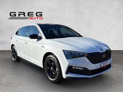 Gebraucht Skoda Scala Monte Carlo 150 PS (110 kW) 2021 Kleinwagen