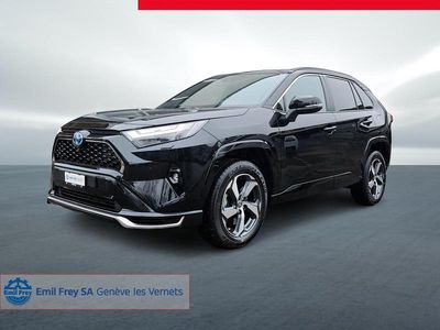 Gebraucht Toyota RAV4 Hybrid Premium 306 PS (225 kW) 2025 Schwarz SUV