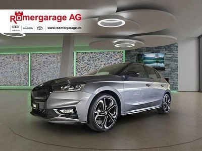 Gray Neu 2025 Skoda Fabia Monte Carlo | CHF 35’940