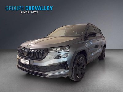 Silber Gebraucht 2022 Skoda Karoq SportLine SUV | CHF 27’900 (Fairer Preis)