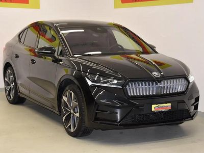 Gebraucht Skoda Enyaq iV RS 250 kW (340 PS) 2025 Schwarz SUV