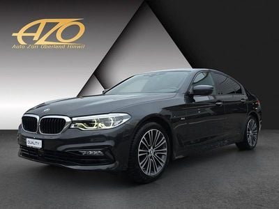 Gebraucht 2018 BMW 520 Sport Line Limousine | CHF 29’800 (Guter Preis)